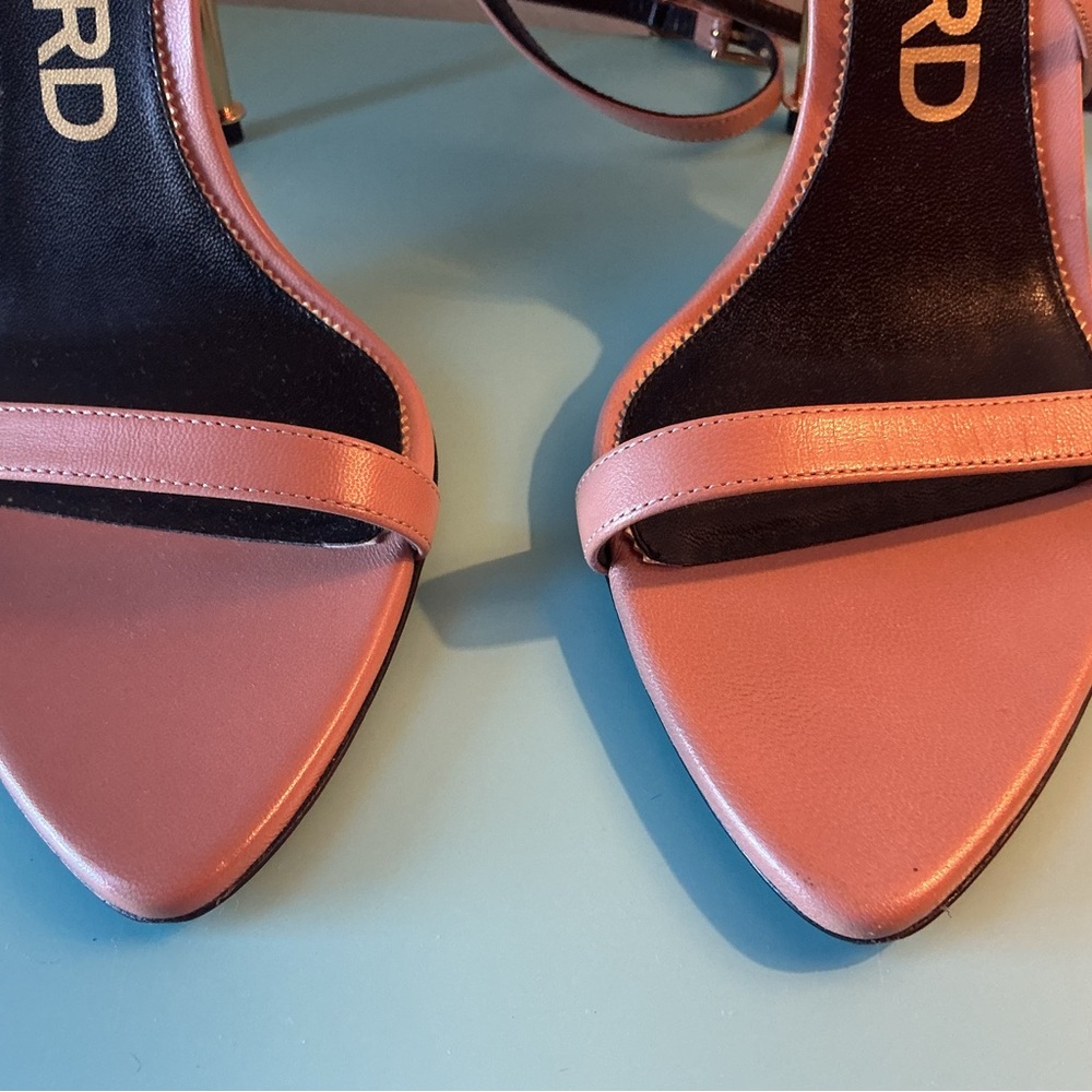Tom Ford Women's Brown Strappy Heels